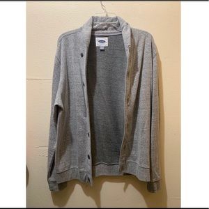 Old Navy men’s grey cardigan